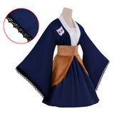 Anime Demon Slayer Hashibira Inosuke Kimono Cosplay Navidad Disfraz Traje Vestido