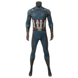 Película Captain America Infinity War Steven Rogers Mono Cosplay Disfraz Traje Fiesta