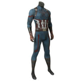 Película Captain America Infinity War Steven Rogers Mono Cosplay Disfraz Traje Fiesta