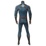 Película Captain America Infinity War Steven Rogers Mono Cosplay Disfraz Traje Fiesta