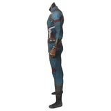 Película Captain America Infinity War Steven Rogers Mono Cosplay Disfraz Traje Fiesta