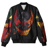 Película Venom Cosplay Halloween Abrigo chaqueta de béisbol con cremallera Carnaval 3D Impreso