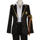 Juego Twisted-Wonderland Savanaclaw Jack Cosplay Halloween Disfraz Fiesta Conjunto Carnaval Per.