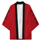 Anime Tokyo Revengers Cosplay Capa Kimono Cárdigan Abrigo Toga Pijama Casual