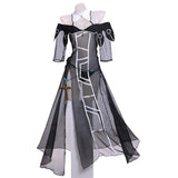 TV Date A Live Honjou Nia Cosplay Navidad Disfraz Traje Vestido