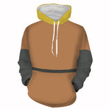 Anime Ranking of Kings / Ousama Ranking Hokuro Sudadera Cosplay Navidad Fiesta 3D Impreso