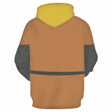 Anime Ranking of Kings / Ousama Ranking Hokuro Sudadera Cosplay Navidad Fiesta 3D Impreso