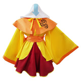 Anime Avatar Aang Cosplay Navidad Disfraz Traje Vestido