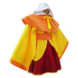 Anime Avatar Aang Cosplay Navidad Disfraz Traje Vestido