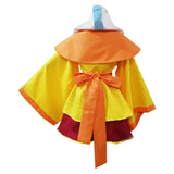 Anime Avatar Aang Cosplay Navidad Disfraz Traje Vestido