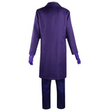 Película Batman The Dark Knight Joker Cosplay Disfraz Traje Fiesta Halloween Carnaval