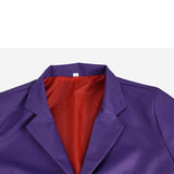 Película Batman The Dark Knight Joker Cosplay Disfraz Traje Fiesta Halloween Carnaval