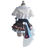 Anime Lovelive Ayase Eli Gato Cosplay Disfraz Traje Vestido Falda