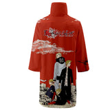 Anime Tokyo Revengers Sudadera Bata capa con cremallera Abrigo largo cuello alto Cosplay Disfraz Halloween Carnaval hombre diario Traje