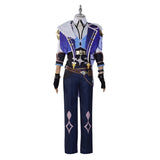 Juego Genshin Impact Kaeya Cosplay Disfraz Traje Fiesta Navidad Carnaval