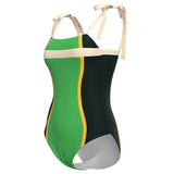 Anime My Hero Academia Asui Tsuyu Cosplay Fiesta Disfraz Traje de Baño Mono