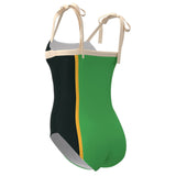 Anime My Hero Academia Asui Tsuyu Cosplay Fiesta Disfraz Traje de Baño Mono