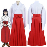 Anime Jujutsu Kaisen Utahime Iori Kimono JK Uniforme Cosplay Disfraz Halloween Carnaval Traje Per.