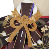 Juego Genshin Impact - Yae Miko Cosplay Halloween Disfraz Falda Vestido Conjunto Carnaval Traje Per.