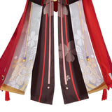 Juego Genshin Impact - Yae Miko Cosplay Halloween Disfraz Falda Vestido Conjunto Carnaval Traje Per.