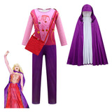 Película Hocus Pocus Sarah Sanderson Niños Cosplay Disfraz Traje Fiesta Halloween Carnaval