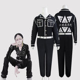 Anime Tokyo Revengers Ran Haitani Uniforme Cosplay Disfraz Navidad Carnaval Fiesta Traje
