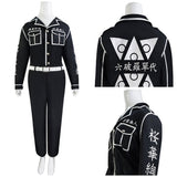 Anime Tokyo Revengers Ran Haitani Uniforme Cosplay Disfraz Navidad Carnaval Fiesta Traje