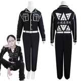 Anime Tokyo Revengers Ran Haitani Uniforme Cosplay Disfraz Navidad Carnaval Fiesta Traje