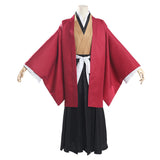 Anime Demon Slayer Tsugikuni Yoriichi Cosplay Kimono Disfraz Traje Navidad Carnaval Fiesta