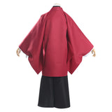 Anime Demon Slayer Tsugikuni Yoriichi Cosplay Kimono Disfraz Traje Navidad Carnaval Fiesta