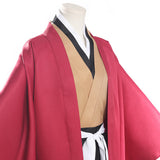 Anime Demon Slayer Tsugikuni Yoriichi Cosplay Kimono Disfraz Traje Navidad Carnaval Fiesta