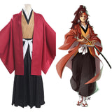 Anime Demon Slayer Tsugikuni Yoriichi Cosplay Kimono Disfraz Traje Navidad Carnaval Fiesta