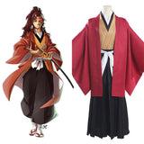 Anime Demon Slayer Tsugikuni Yoriichi Cosplay Kimono Disfraz Traje Navidad Carnaval Fiesta