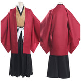 Anime Demon Slayer Tsugikuni Yoriichi Cosplay Kimono Disfraz Traje Navidad Carnaval Fiesta