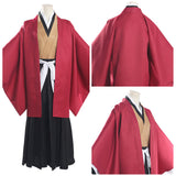 Anime Demon Slayer Tsugikuni Yoriichi Cosplay Kimono Disfraz Traje Navidad Carnaval Fiesta