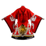 Juego Genshin Impact Pyro Abyss Mage Kimono Cosplay Disfraz Traje Fiesta