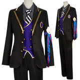 Juego Twisted-Wonderland Pomefiore Vil Cosplay Halloween Disfraz Fiesta Conjunto Carnaval Traje Per.