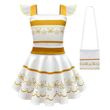 Anime Encanto Niños Mirabel Cosplay Navidad Disfraz Traje Vestido