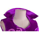 Anime One Piece Boa Hancock Cosplay Navidad Disfraz Traje Vestido Falda