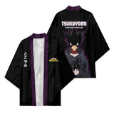 Anime My Hero Academia Tokoyami Fumikage Cosplay Capa Kimono Cárdigan Abrigo Toga Pijama Casual