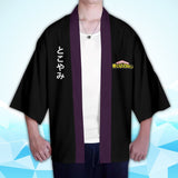 Anime My Hero Academia Tokoyami Fumikage Cosplay Capa Kimono Cárdigan Abrigo Toga Pijama Casual