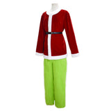 Monstruo de pelo verde Cosplay Disfraz Navidad Halloween Carnaval Fiesta Traje