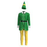 Anime Elf: Buddy‘s Musical Christmas Buddy Cosplay Disfraz Traje Fiesta Halloween Carnaval