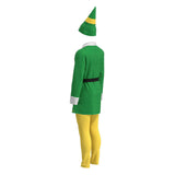 Anime Elf: Buddy‘s Musical Christmas Buddy Cosplay Disfraz Traje Fiesta Halloween Carnaval