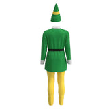 Anime Elf: Buddy‘s Musical Christmas Buddy Cosplay Disfraz Traje Fiesta Halloween Carnaval