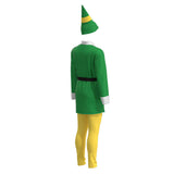 Anime Elf: Buddy‘s Musical Christmas Buddy Cosplay Disfraz Traje Fiesta Halloween Carnaval