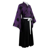 Demon Slayer Kokushibo Traje De Cosplay Disfraces Conjunto Traje De Carnaval Halloween Fiesta