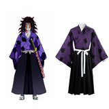 Demon Slayer Kokushibo Traje De Cosplay Disfraces Conjunto Traje De Carnaval Halloween Fiesta