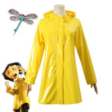 Película Coraline Cosplay Disfraz Traje Vestido Falda Halloween Conjunto Carnaval