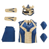 Película Eternals AJAK Cosplay Navidad Falda Vestido Conjunto Carnaval Halloween Disfraz Per.